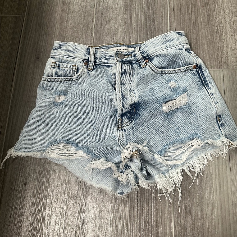 pacsun highrise vintage shorts